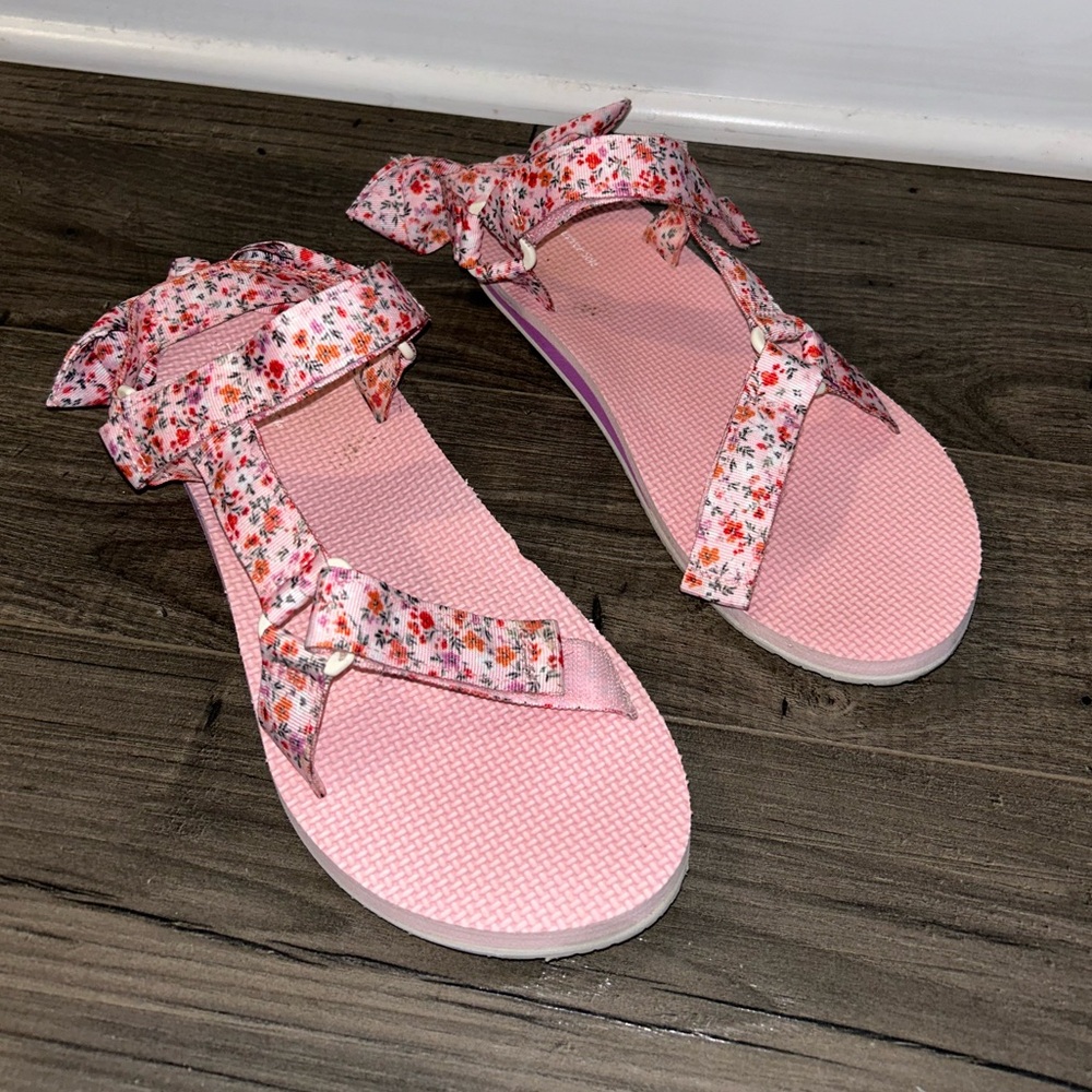Floral Sandals